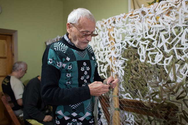 Будні в хоспісі для літніх людей проходять активно